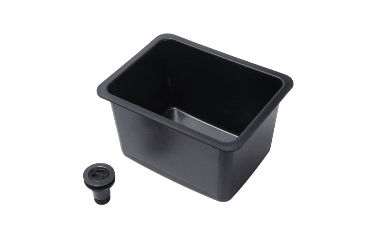 440mm wide PP sink