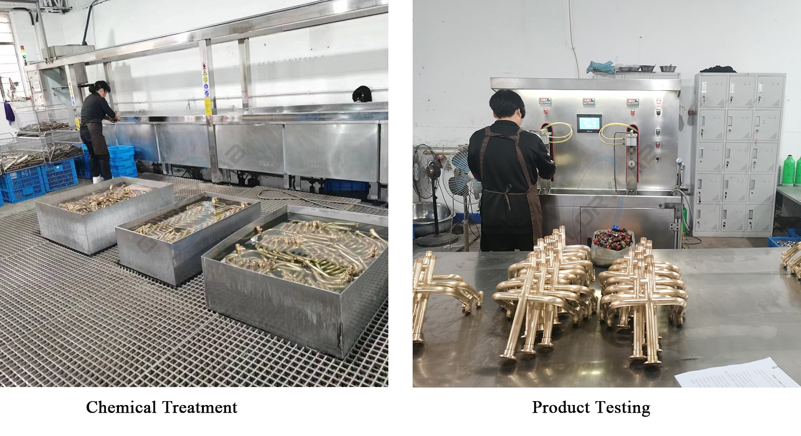 Chemical Treatment & Product Testing Chemical Treatment & Product Testing