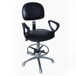 ESD Lab Chair with Armrest & Back JH LS031