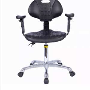 Ergonomic Lab Chair with Armrests (JH LS038)