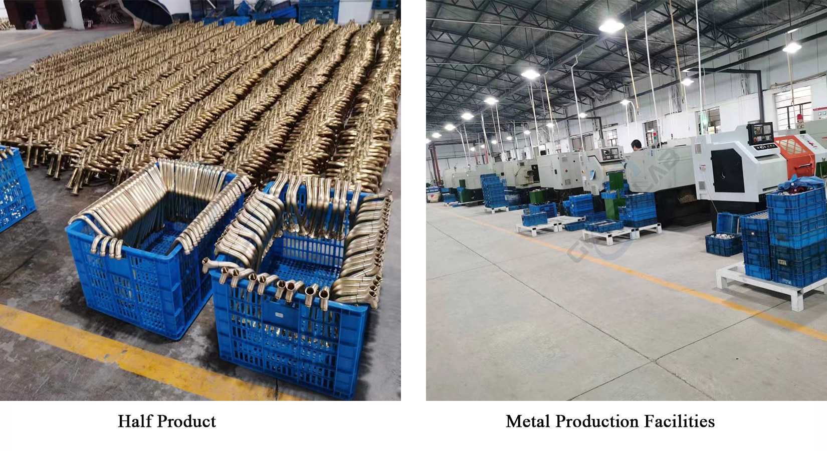 Half Product & Metal Production Facilities Half Product & Metal Production Facilities