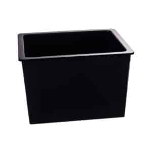 Heat Resistant Laboratory Epoxy Resin Sink with Edge JH ES003