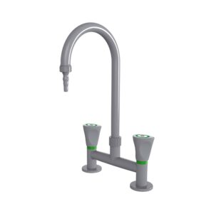 Hot Cold Single Lab Faucet JH WL005(Brass)