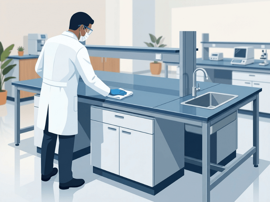Lab Bench Maintenance