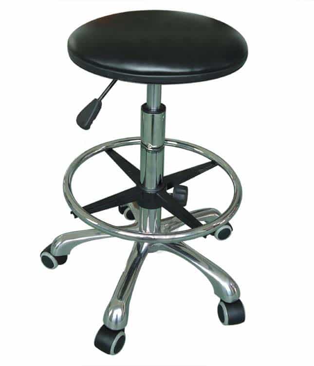 Round PU Leather Anti Static Lab Stool JH LS004