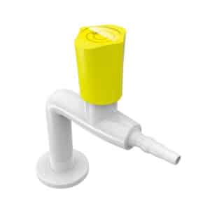 Single Deck Mounted Lab Gas Cock Model JH GF009