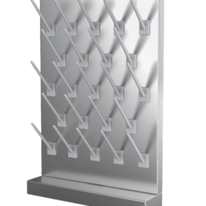 Stainless Steel Single Faced Peg Board Model JH PB004