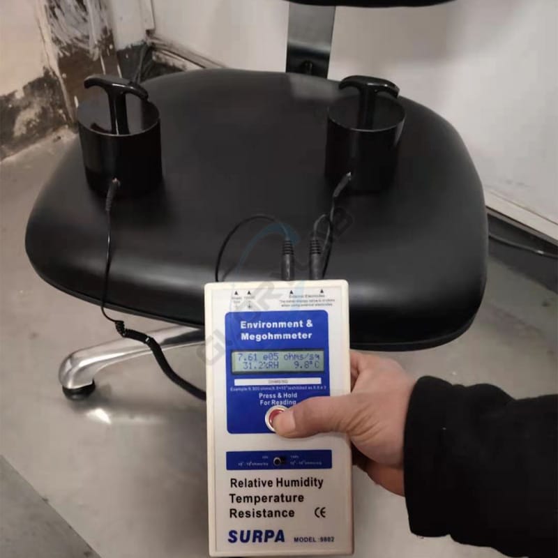 Testing of Anti Static Performance Testing of Anti Static Performance