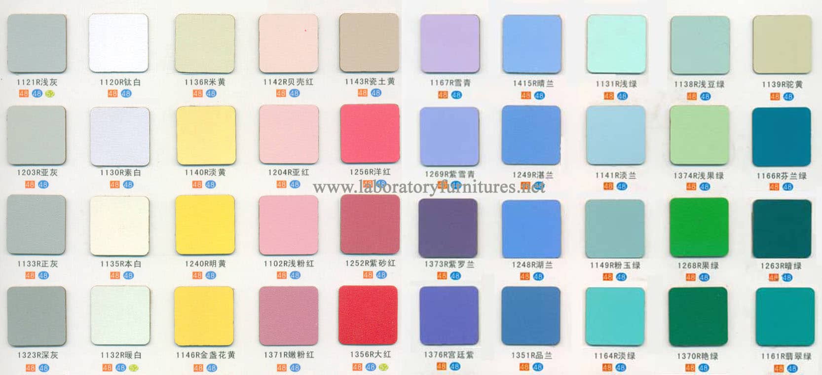 color chart color chart