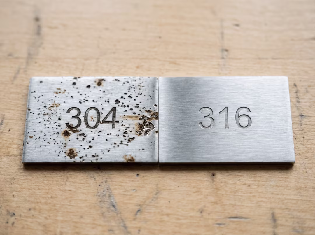 304 versus 316 stainless steel pitting comparison 304 versus 316 stainless steel pitting comparison