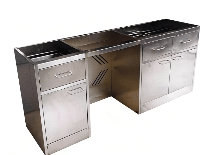 Types of Stainless Steel Lab Tables
