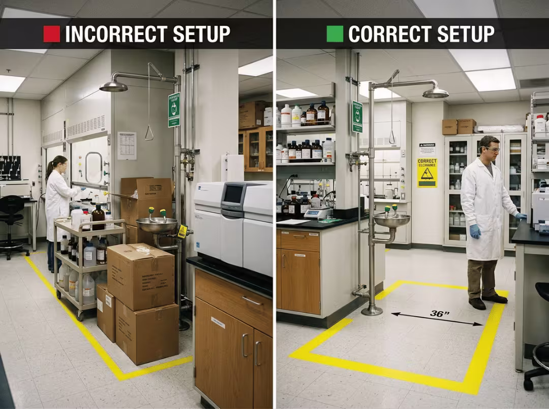common eyewash installation mistakes common eyewash installation mistakes