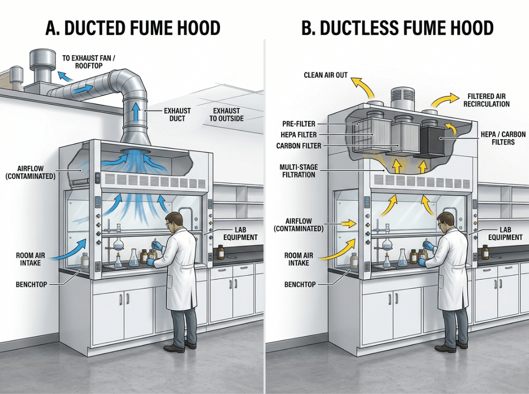 ducted vs ductless airflow ducted vs ductless airflow