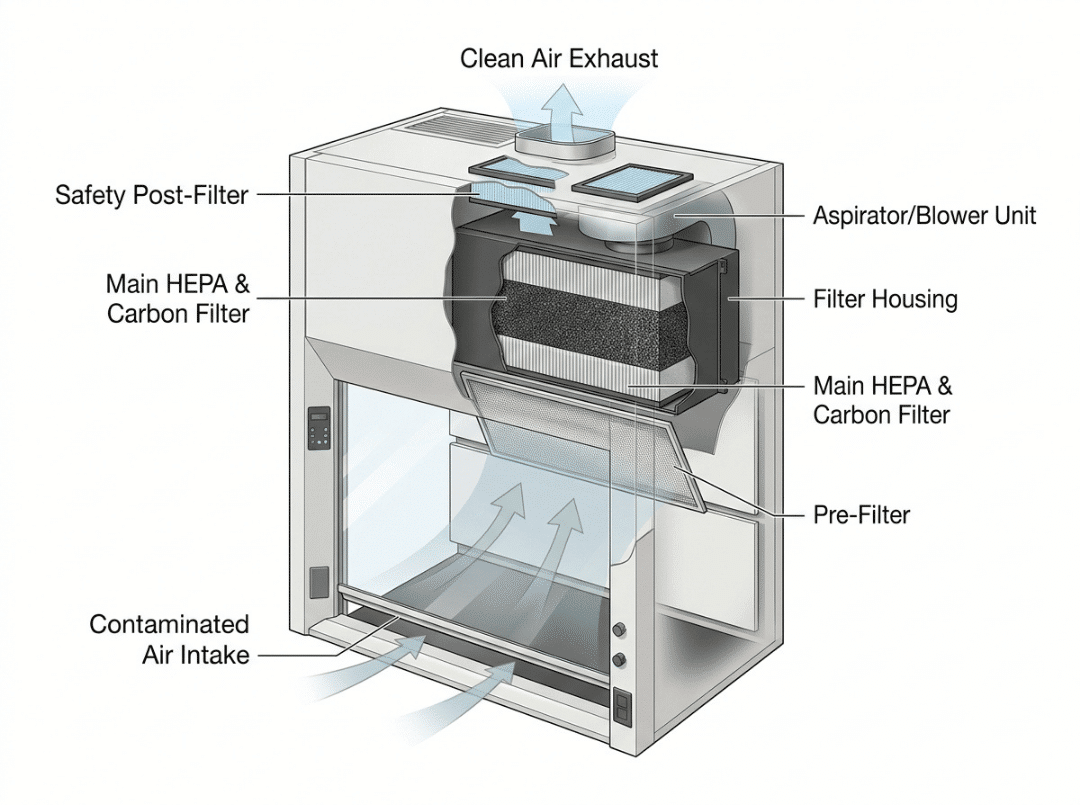 ductless hood filter system ductless hood filter system