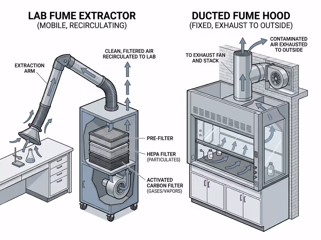 extractor filtration vs hood exhaust extractor filtration vs hood exhaust