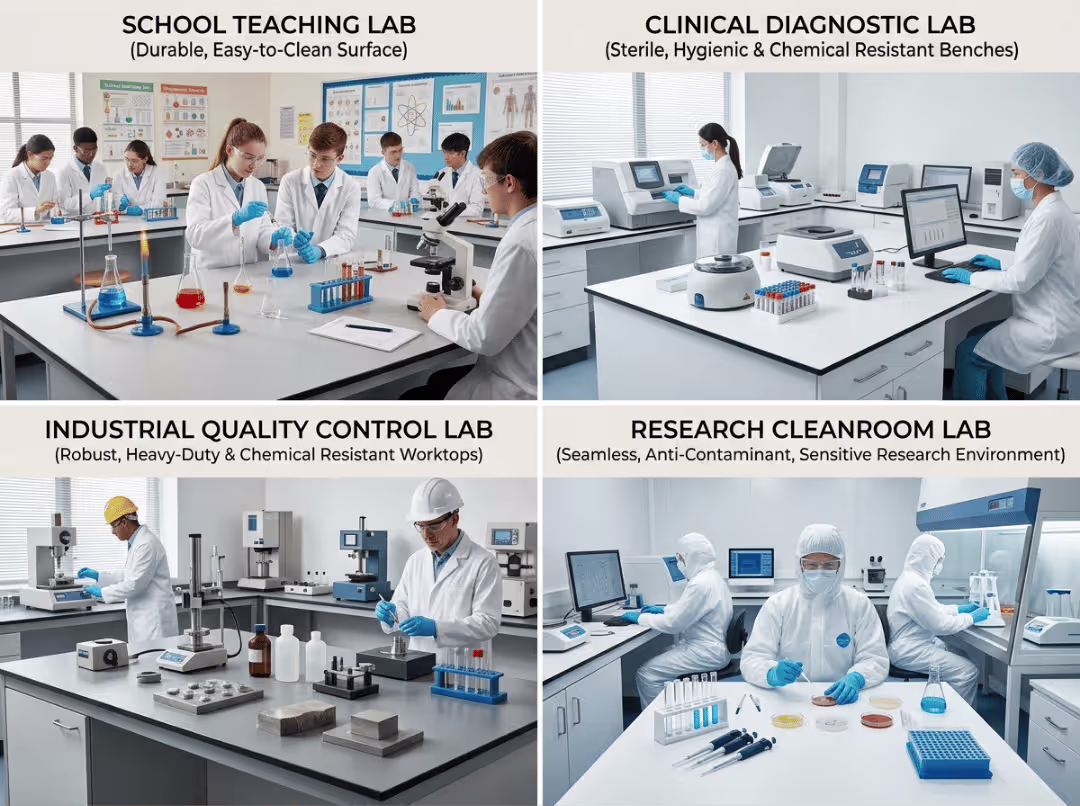 lab types for worktop selection lab types for worktop selection