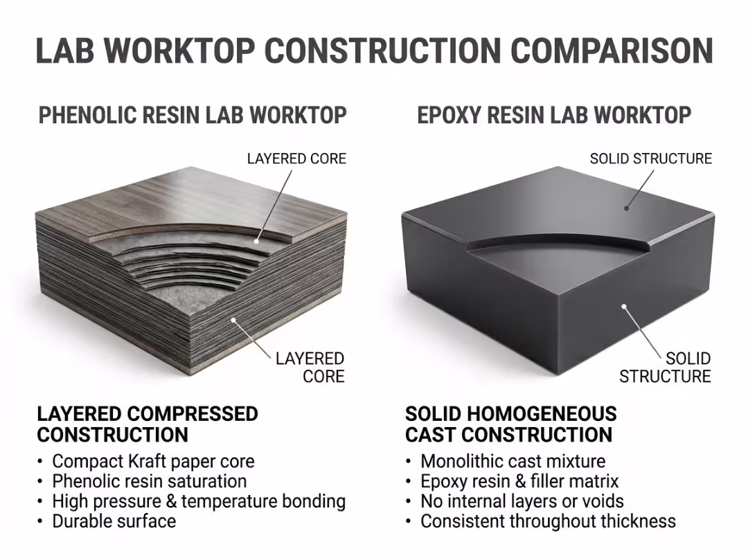 phenolic vs epoxy worktop structure phenolic vs epoxy worktop structure