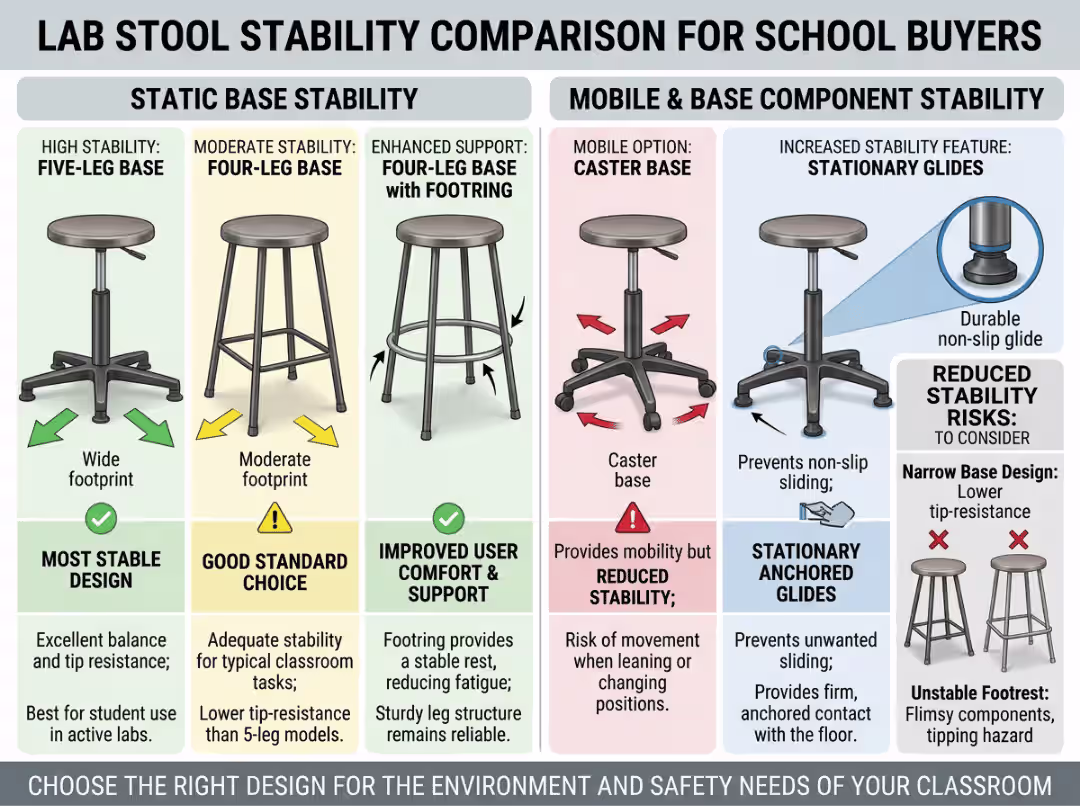 school lab stool safety features school lab stool safety features