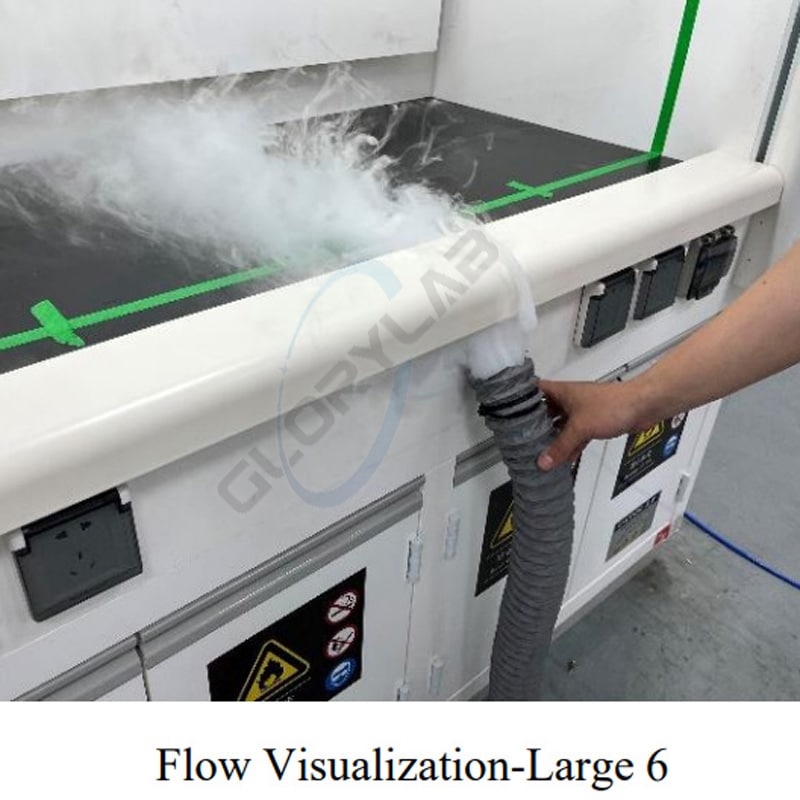 ASHRAE110 fume hood smoke test ASHRAE110 fume hood smoke test