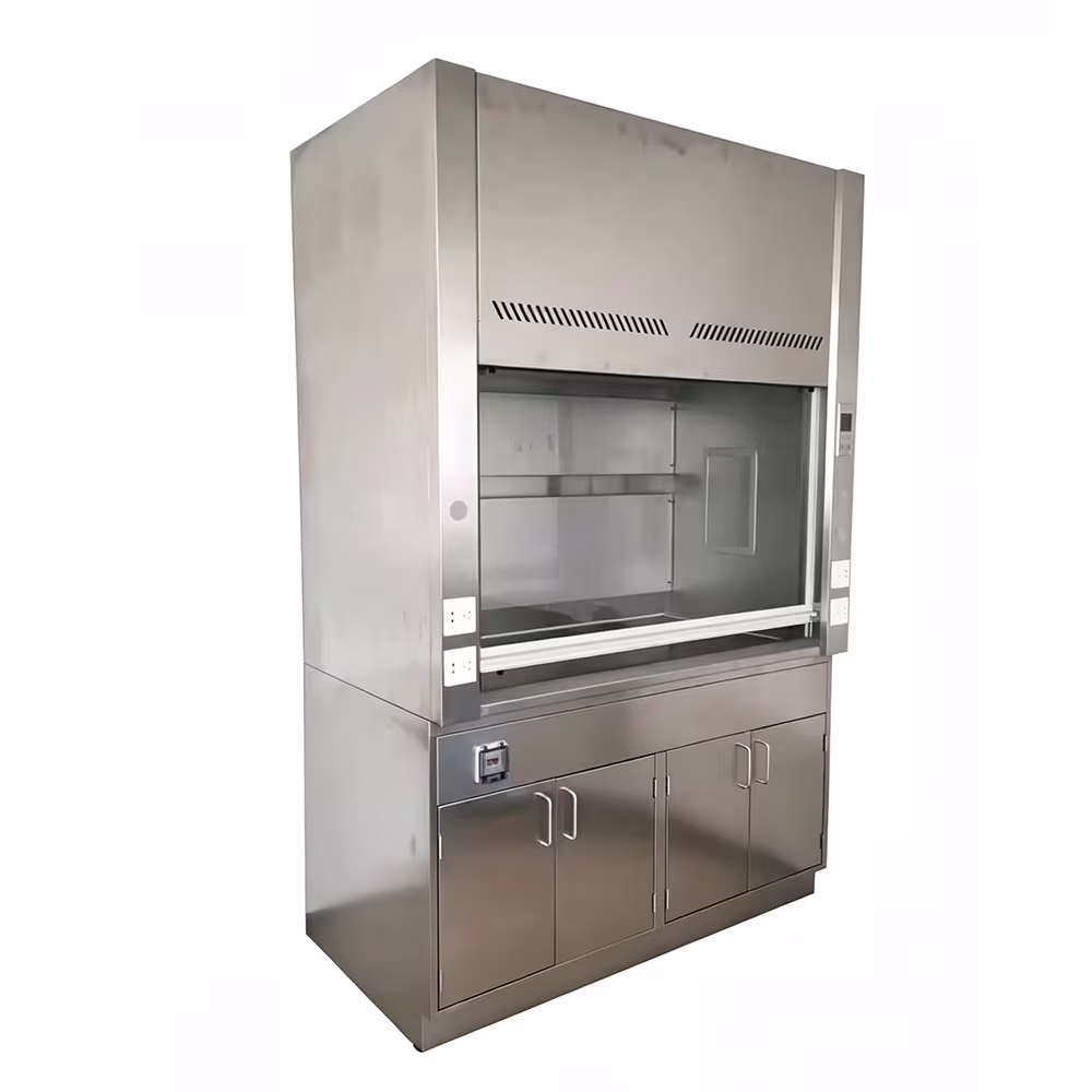 Stainless Steel Floor Mounted Fume Hood