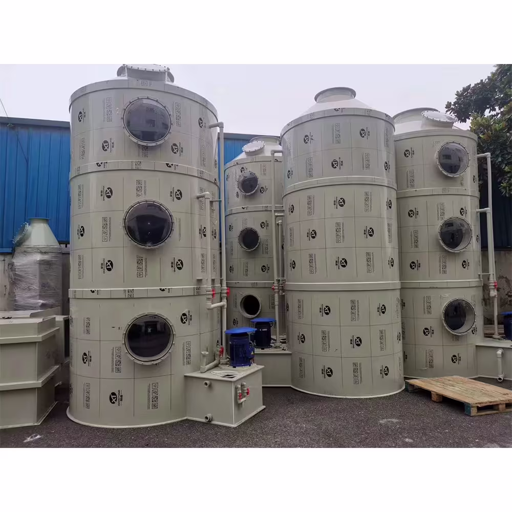 fume scrubber