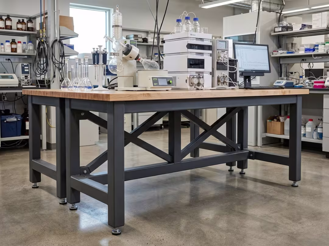heavy duty wood lab table frame heavy duty wood lab table frame