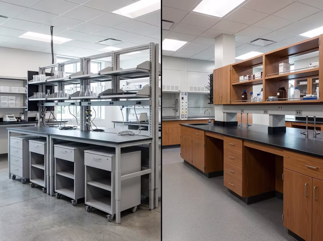 modular vs fixed lab workstations modular vs fixed lab workstations